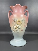 Large Vintage Hull Pottery Vase *OG Sticker