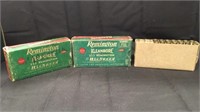 Remington 222 (2 & 3/4 boxes