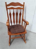 Very nice rocking chair with cushion