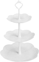 3 Tier Cupcake Stand, Plastic