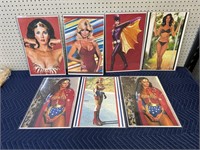 11X18 PHOTOS LYNDA CARTER LONI ANDERSON