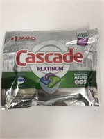 (2x Bid) New Cascade Dishwasher Detergent Tablets