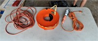 Drop Light and Extension Cords