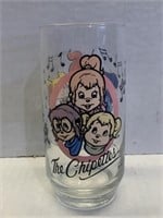1985 The Chipettes Karman/Ross Drinking Glass