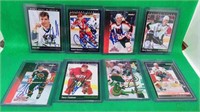 8x Autographed NHL Hockey Cards With COA's Muller