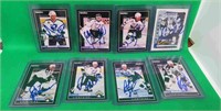 8x Autographed NHL Hockey Cards All Tampa Bay !