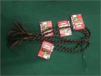 Four Haydel's HD Braided Call Lanyards