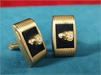 Vintage Elk Cuff Links