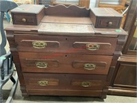 Antique Dresser w/ Marble Insert