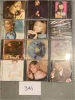 Vintage lot of CDs