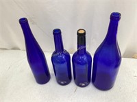 Blue Bottles