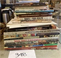 Vintage lot of Cook Books