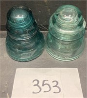 Vintage Insulators (2)