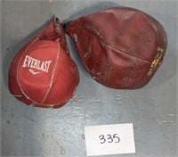 Everlast - Speed bag, swivel mount, and wall