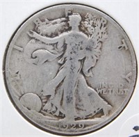 1929-S Liberty Walking Half Dollar.
