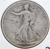 1935 Liberty Walking Half Dollar.