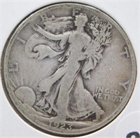 1923-S Liberty Walking Half Dollar.