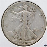 1934-D Liberty Walking Half Dollar.