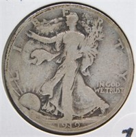 1919-S Liberty Walking Half Dollar.