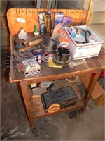 Cart w/Miscellaneous Tools