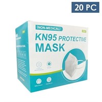 40 PCS KN95 Protective Face Mask – Non-Medical Use