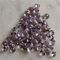 15 Ct Small Sizes Calibrated Amethyst Gemstones Lo