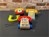 Toy Telephones, Fisher Price & More
