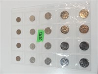 Collection of 20 Canadian Coins