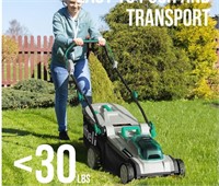 Cordless Lawn Mower with Brushless Motor