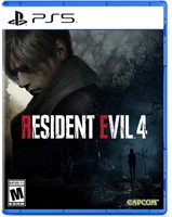 Resident Evil 4 - PS5 Disc
