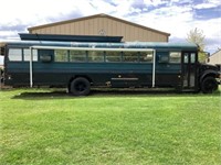 1995 diesel bus camper runs and drives as it