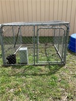 Dog kennel approximate 7x6