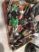 Model mototcycles