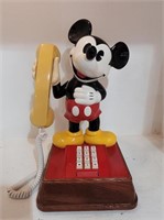 THE MICKEY MOUSE PHONE