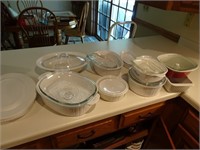 Assorted Corningware - Most is matching