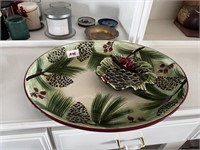 PINE SERVING DISHES