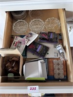 CONTENTS OF DRAWER