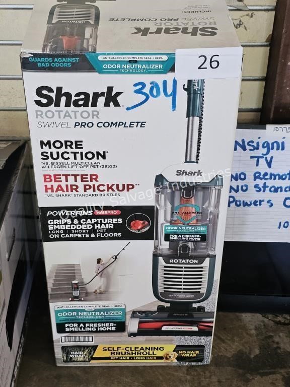 shark rotator swivel pro complete vacuum