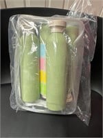 Travel bottle container kit