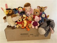 Winnie the Pooh stuffed animals (set of 16)