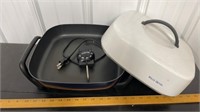 West Bend Electric Fry Pan *LYR. NO SHIPPING