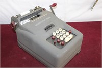 Vintage Remington Rand Adding Machine