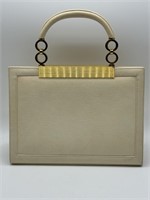 Martin Van Schaak Fine Lizard Skin Handbag