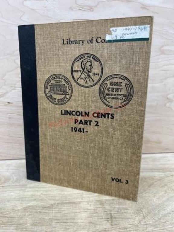 Lincoln library of coins