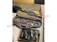 Master Craft Tool Kit & 4 Staplers