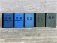 5 library of coin books