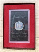 1972  Eisenhower collectible proof dollar