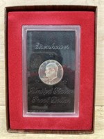 1971  Eisenhower collectible proof dollar