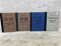 4 library of coin books