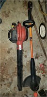 Craftsman 25cc Gas Blower (Has Compression) &